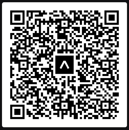 QR kód pro preview build